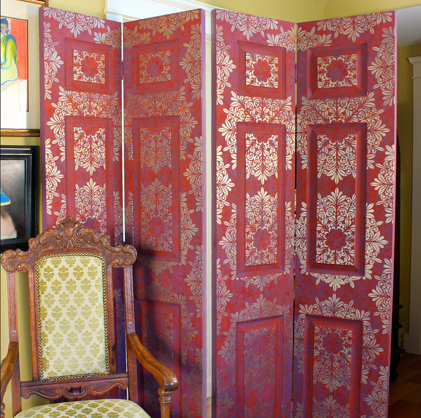 Mark Montano Make a Room Divider