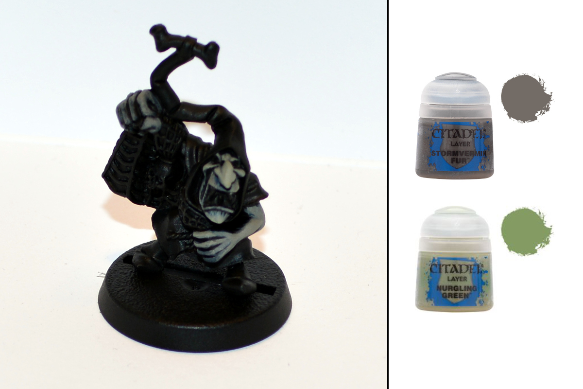 Gangs of Mordheim Goblin Skin Painting Tutorial