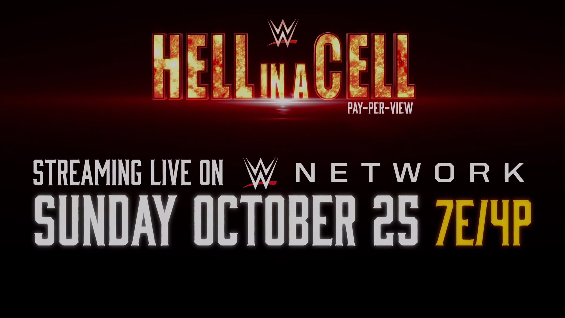 WWE anuncia data do Hell in a Cell