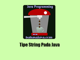 Tipe String String Java