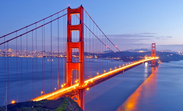most popular tourist destinations california