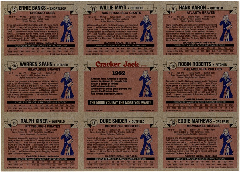 Cracker Jack Riddles Random Thoughts Escaping: When You’re Really Good, They Call You ...