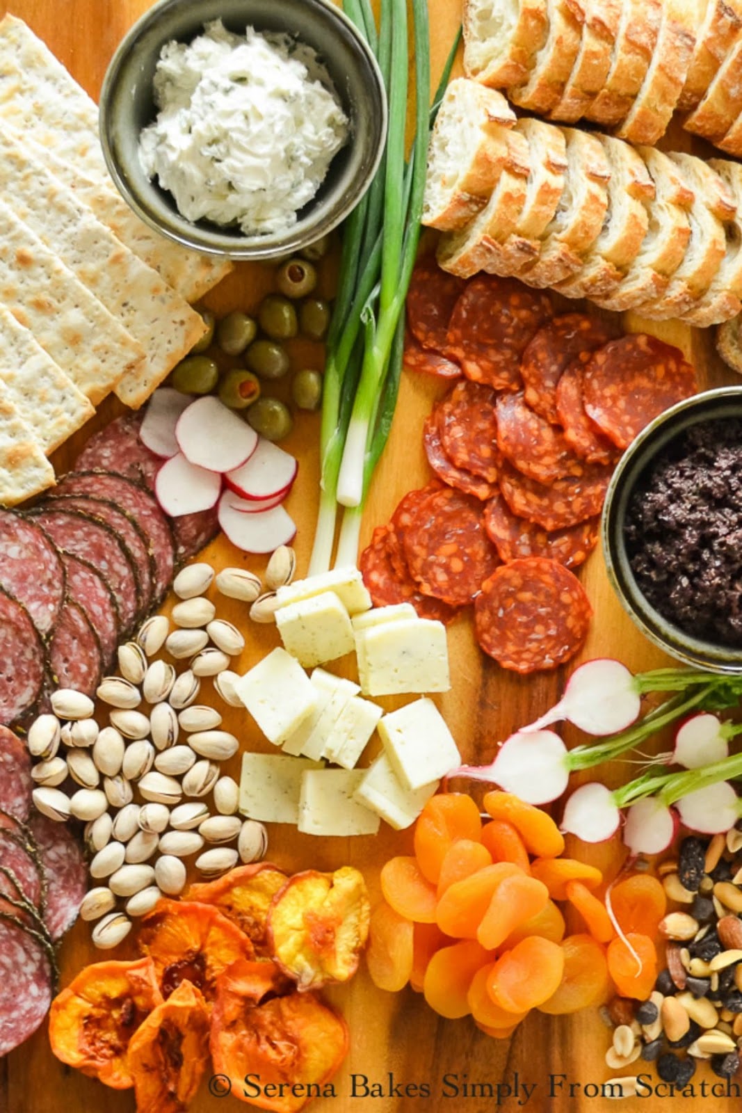 Herbed Goat Cheese Spread Serena Bakes Simply From Scratch