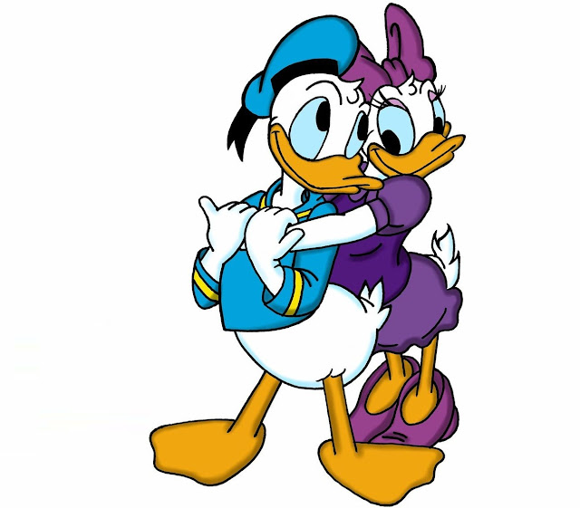 Walt Disney Daisy And Donald Duck HD Wallpapers