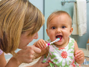 Healthy teeth are important—even baby teeth. Children need healthy teeth to . babytoothbrushing