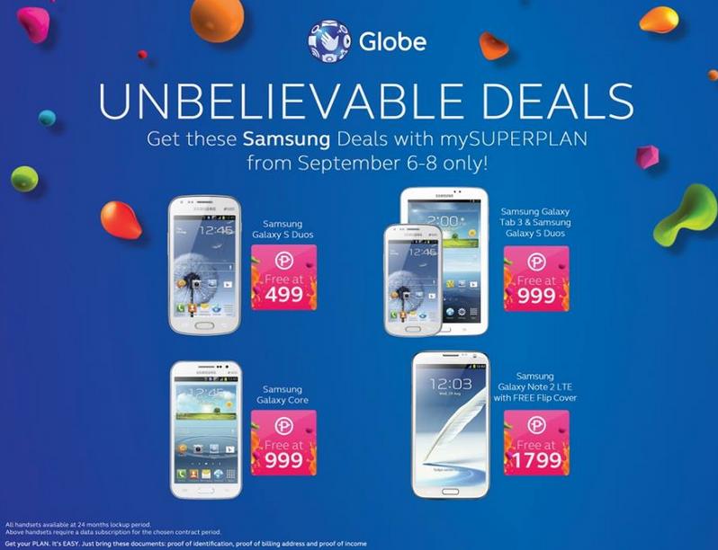 globe business plan phones