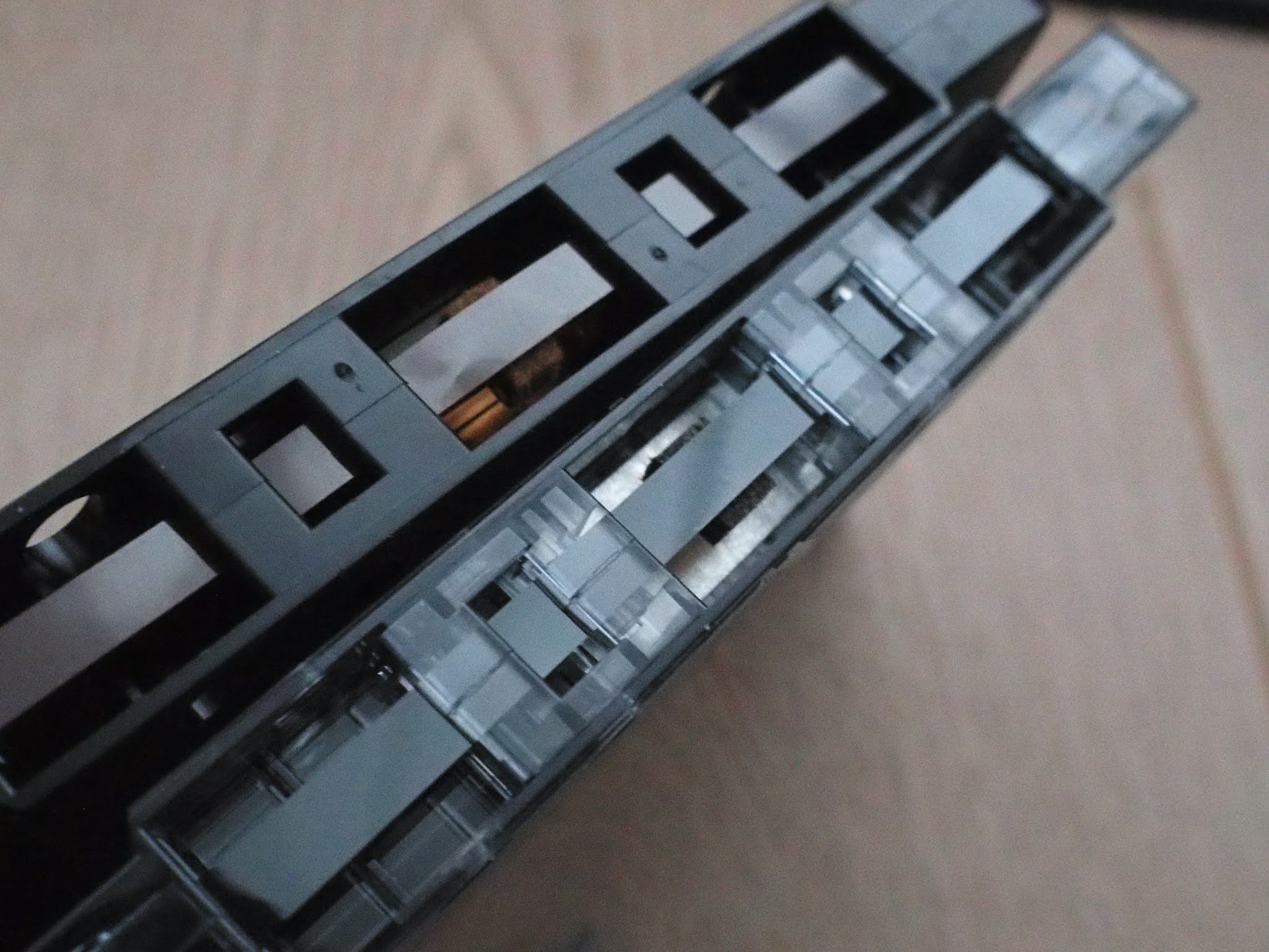 Audiochrome Cassette tape measurements BASF U564W, Reference Maxima TPII, Chrome Super II