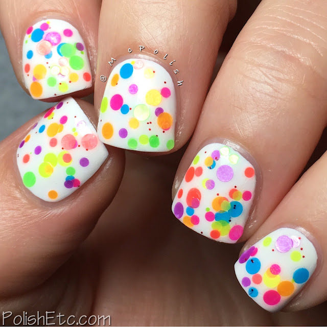 KBShimmer Spring 2016 Collection - McPolish - Upside Round