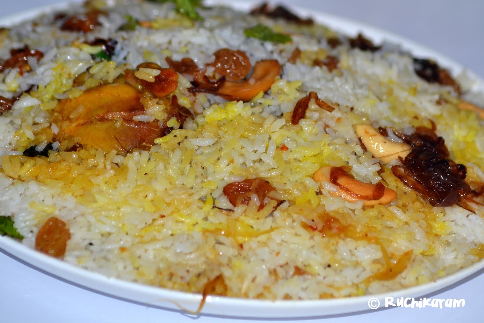 Ruchikaram Thalassery Chicken Biriyani Authentic Thalassery Special