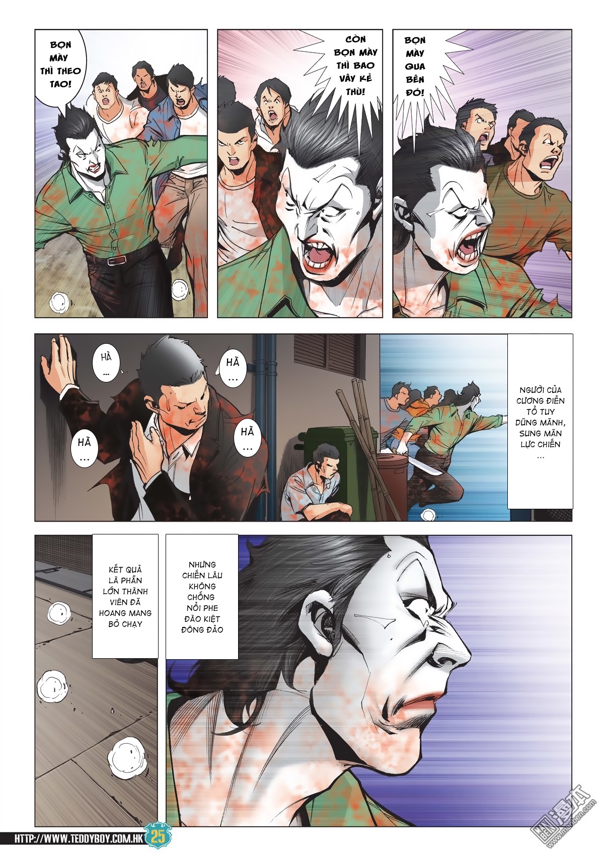 Người Trong Giang Hồ Chap 2038 - Truyen.Chap.VN