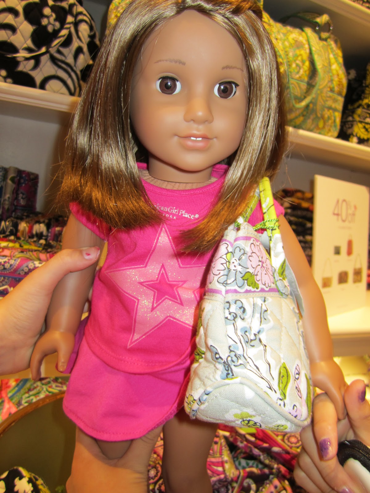 Crafts 4 Dolls My trip to the American Girl Store, Washington DC