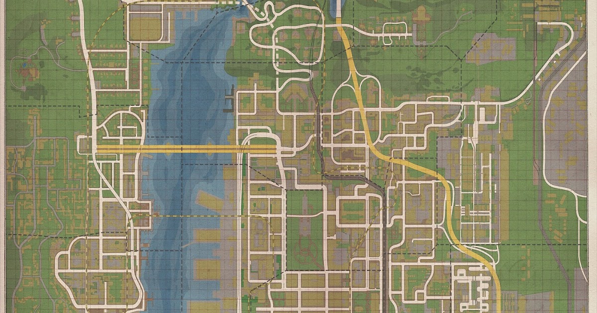 Mafia II Map