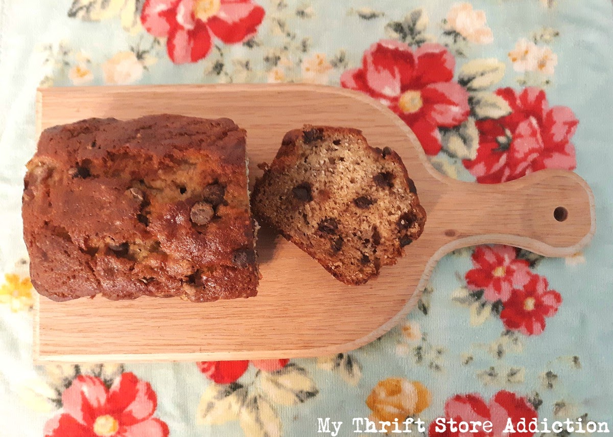 chocolate chip banana bread recipe