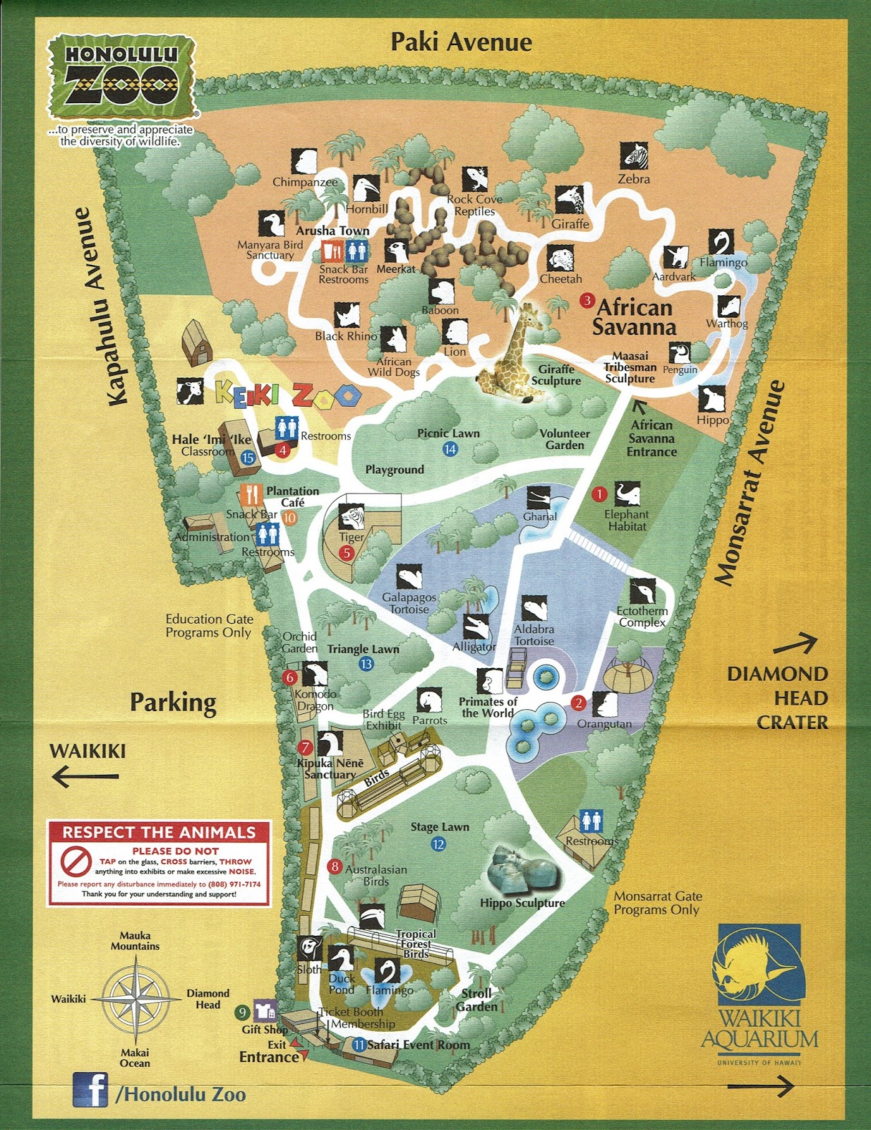 Review Why Visit the Honolulu Zoo?