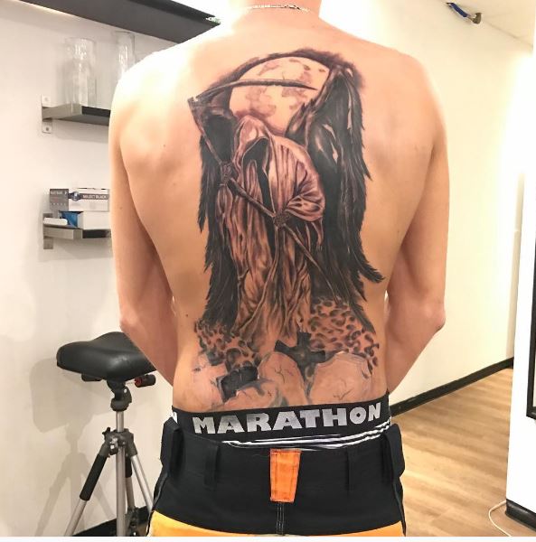 Full Back Tattoos