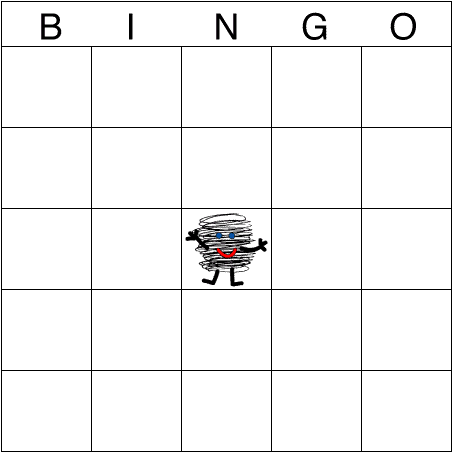 Printable Bingo Cards - February 2020