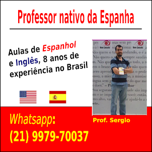 Professor de Espanhol e Inglês