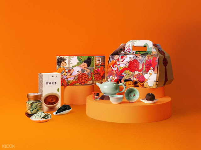 KLOOK ~ “Cow-Tim” Your Chinese New Year Meals and Gifting with Klook