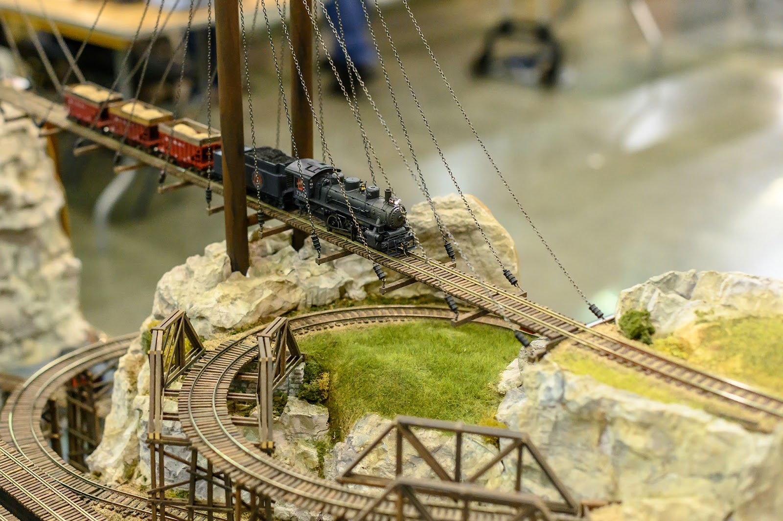 Bubba's Garage Photos from the Atlanta Model Train Show