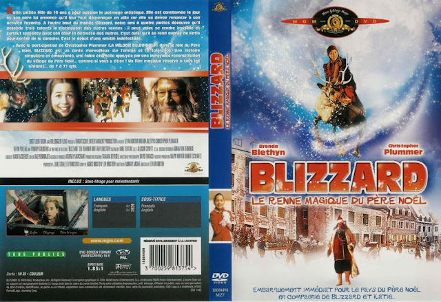 Blizzard Le Renne Magique Du Père Noël C'est un beau téléfilm : Noël et Romance...Chrisnow: Blizzard : Le