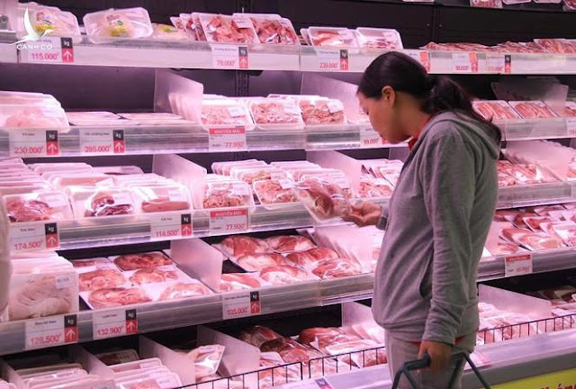 Ai “giải cứu” thịt lợn cho người tiêu dùng?