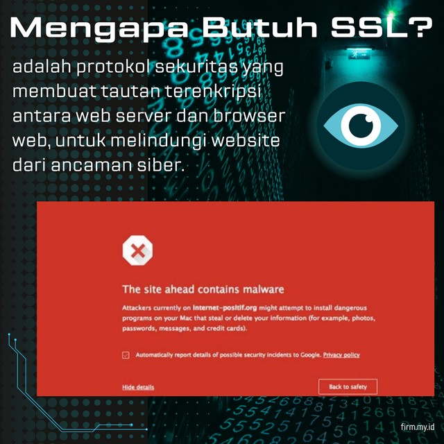 Mengapa Butuh SSL?