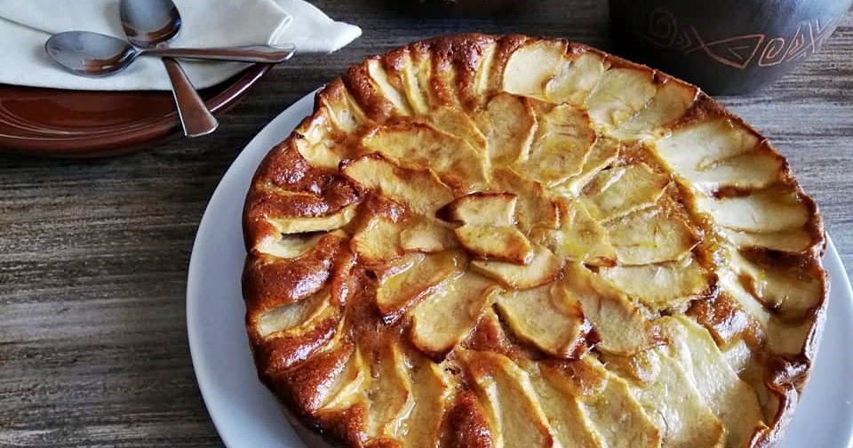 Tarta De Manzana Sin Azúcar Caceroladas