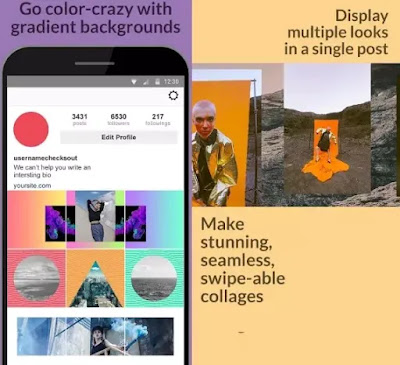 Cara membuat tampilan Instagram menjadi layout grid-1 Cara membuat tampilan Instagram menjadi layout grid-1