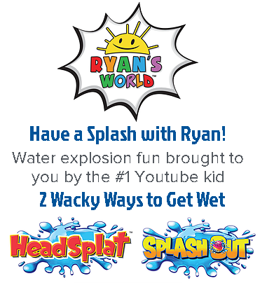 ryan's world head splat
