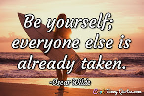 be yourself