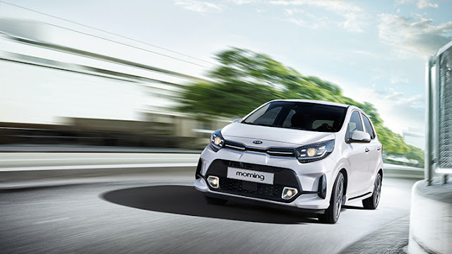 Novo Kia Picanto 2021: fotos e especificações oficiais Novo Kia Picanto 2021: fotos e especificações oficiais