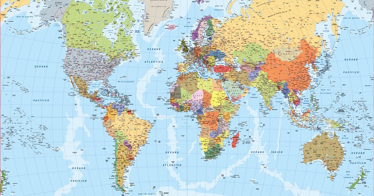 El Blog de Estudios Sociales: Propuesta pedagógica: Países de América y