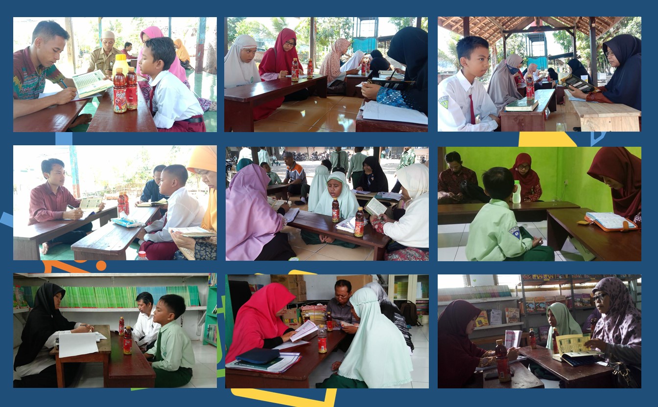 Munaqosah Tahfidzul Qur An Juz 29 Dan Juz 30 Sdit Arrahmah