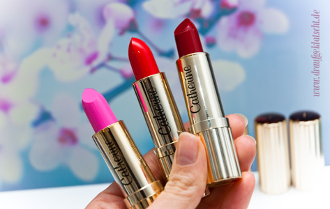 Review Swatches: Catherine Lipsticks