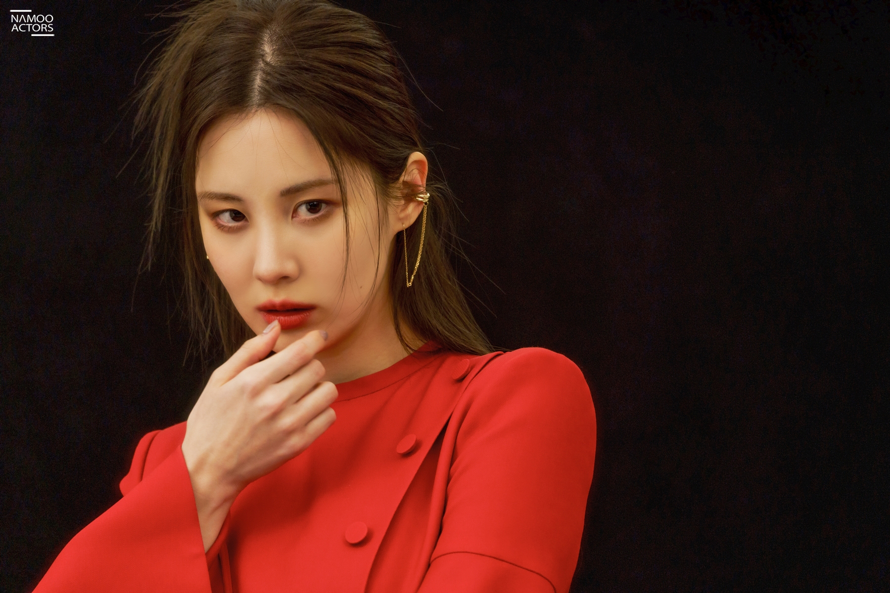 See the lovely pictures from Seohyun's pictorial - Wonderful Generation