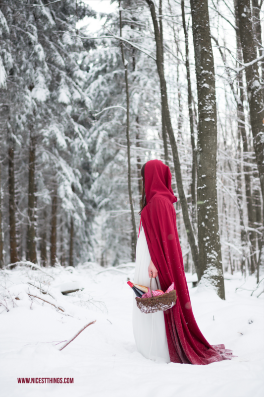 Rotkäppchen Little Red Riding Hood Shooting