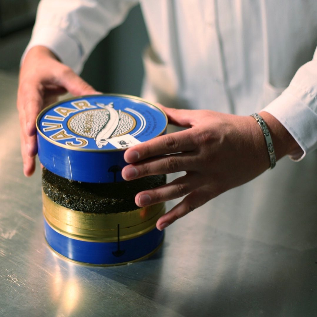 Copper Buffet เสิร์ฟ Kaviari caviar แบรนด์ระดับโลกจากฝรั่งเศส