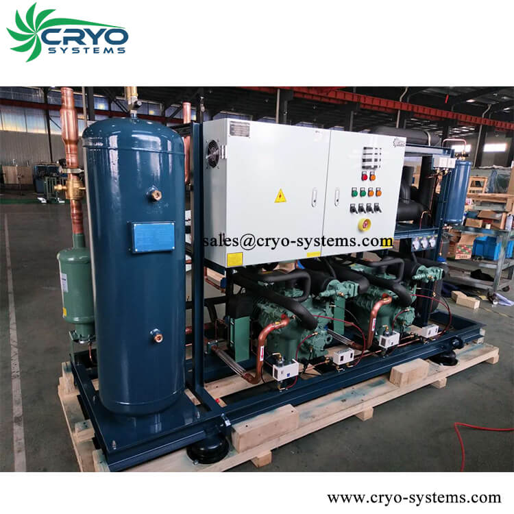 Bitzer compressor rack refrigeration