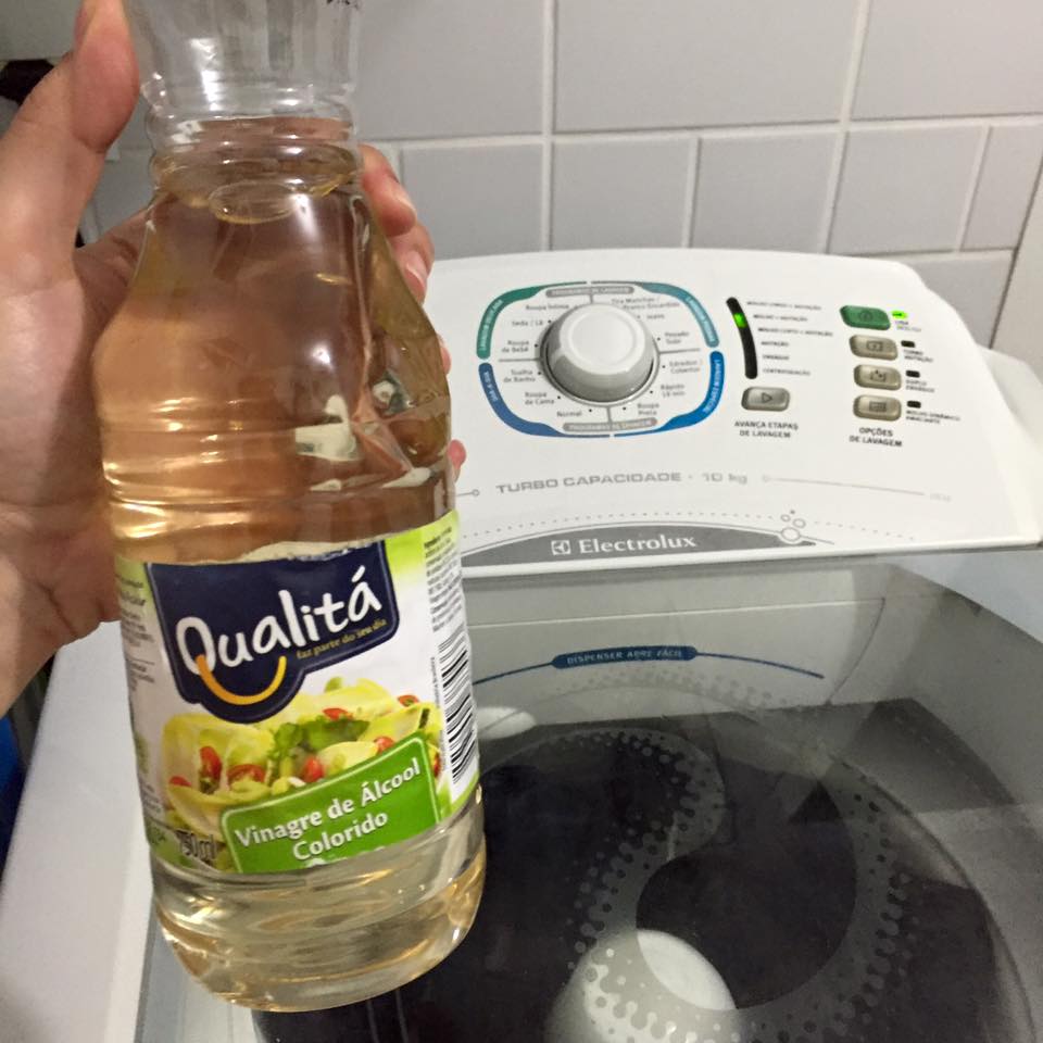 Como Usar Vinagre De álcool Nas Roupas Dicas & ideias: Desinfetando e tirando cheiros das roupas