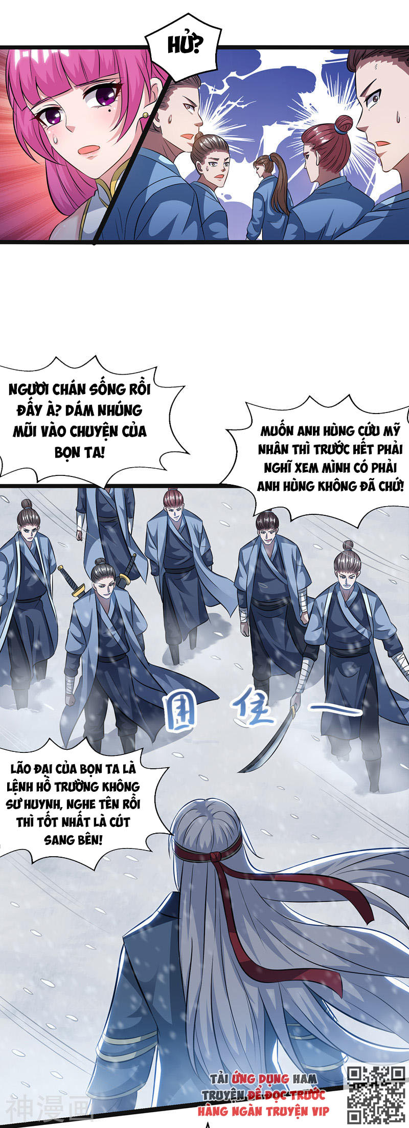 Nghịch Thiên Chí Tôn Chapter 24 - Trang 11