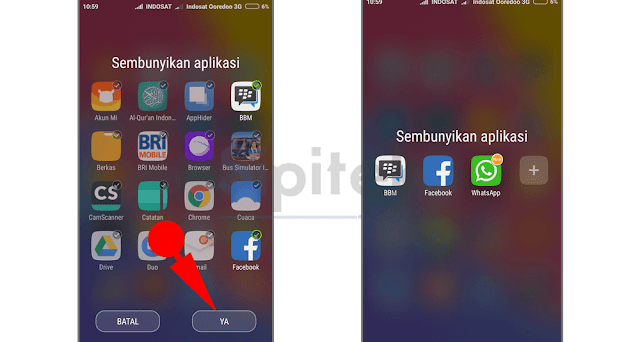 Cara Menyembunyikan Aplikasi di Android Cara Menyembunyikan Aplikasi di Android