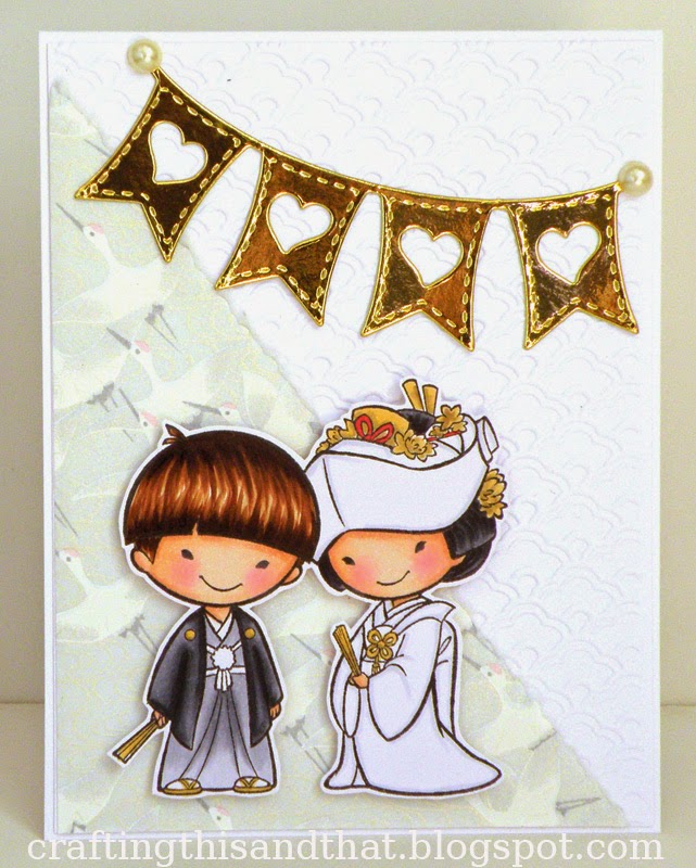 Sister Stamps Release 22 Wedding