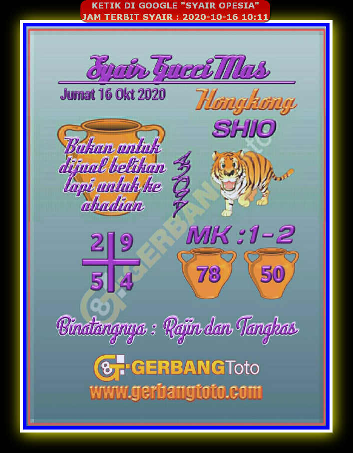 Forum Syair HK Ramalan Syair Hongkong Toto