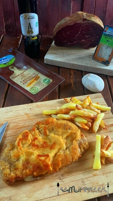 receta de cachopo asturiano