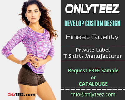 Wholesale Private Label T Shirts Manufacturer Only Teez