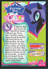 My Little Pony Nightmare Moon Series 1 Trading Card