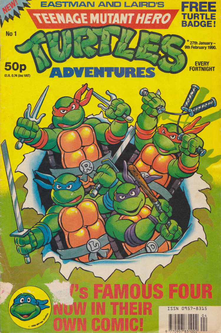 Teenage Mutant Hero Turtles