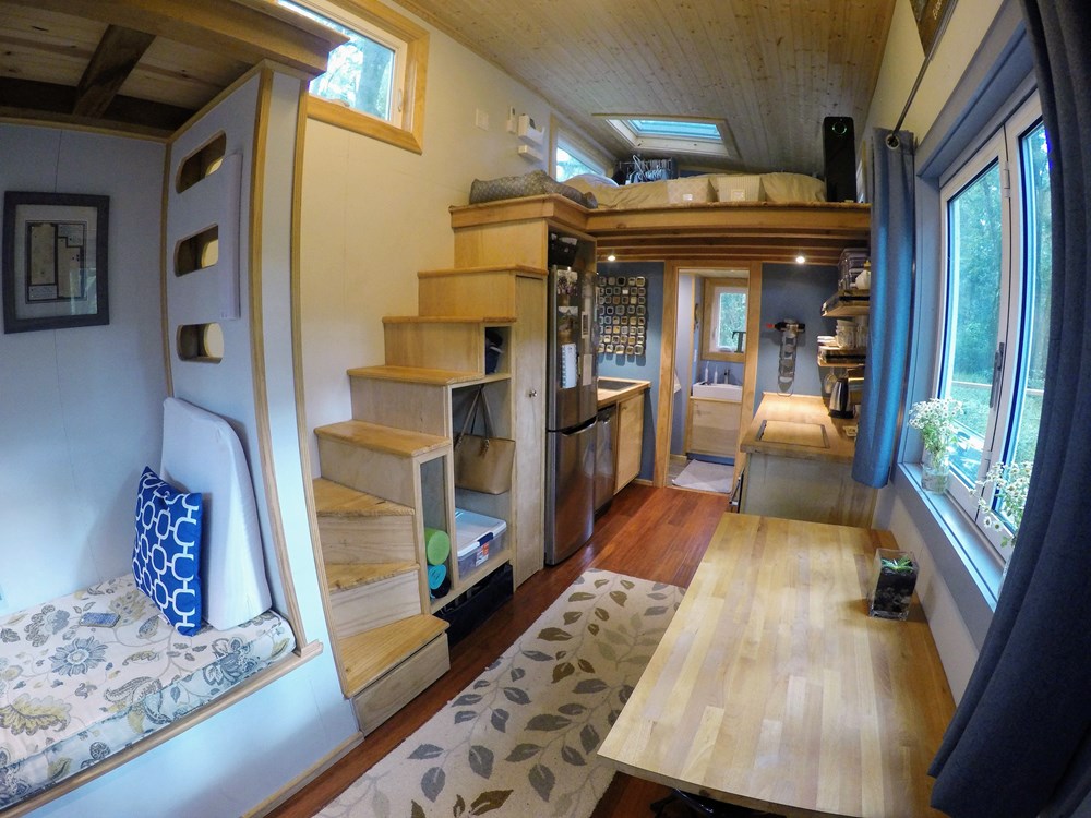 Gainesville Tiny Home (190 Sq Ft) [ TINY HOUSE TOWN ]