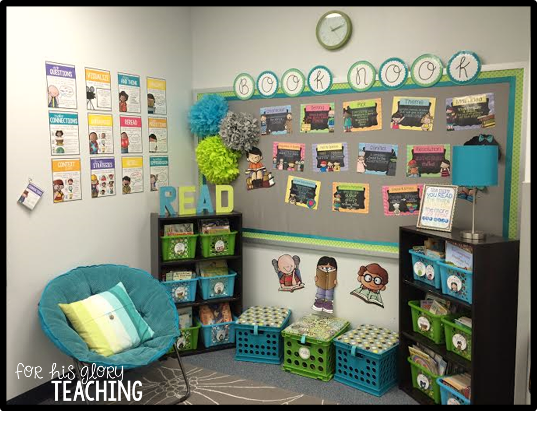 For His Glory Teaching: Ashley's Classroom