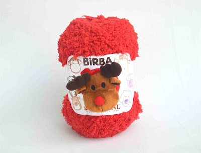 nueva colección de lanas birba rojo